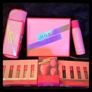 MORPHE X JEFFREE STAR COMPLETE SET. SOLD OUT